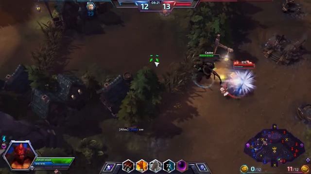 Hero's of the Storm Alpha preview walkthrough смотреть онлайн