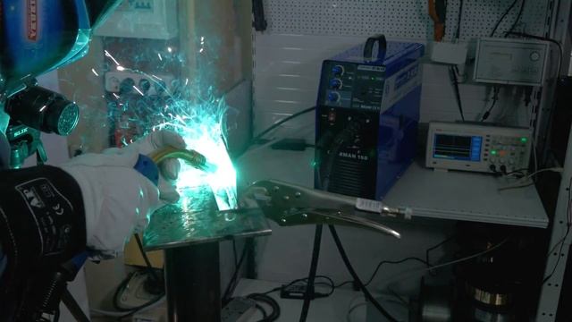 Ещё раз о сварке алюминия с помощью OVERMAN