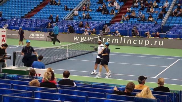 Oct 15, 2013 Moscow Kremlin Cup 1r Donskoy vs Bagdatis 00015 смотреть онлайн