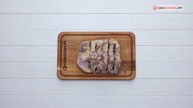 Как запечь телятину в рукаве - Рецепты от Со Вкусом смотреть онлайн