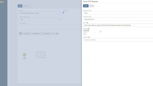 How To Send Telegram Notifications Through Advanced Pack In EspoCRM