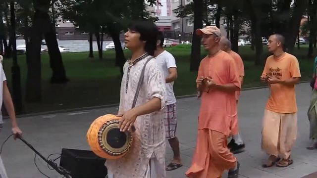 Харинама Хабаровск 04.08.2013 часть 3 смотреть онлайн