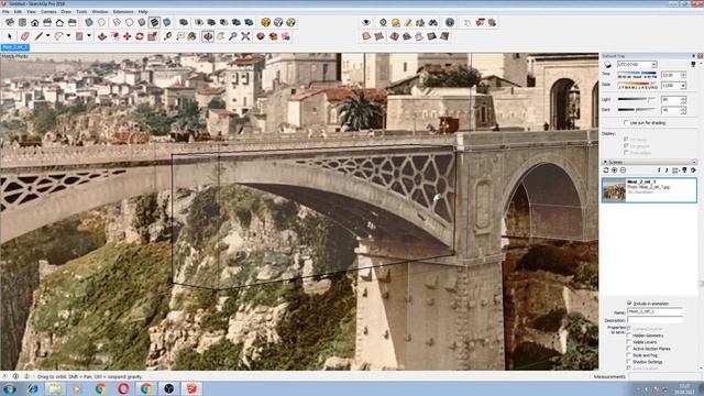 Speed Modeling Battle #3 (SketchUp)_модель моста за 15 минут смотреть онлайн