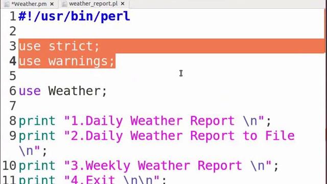 Sample PERL program - Bengali смотреть онлайн