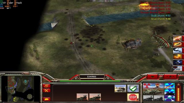 shockwave Chaos Update #43 | Command and Conquer: Generals | Nuke | CnC Zero Hour | #ShockwaveChao смотреть онлайн