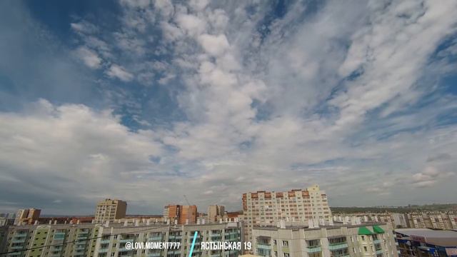 Релакс для глаз, для души. Таймлапс, интересные места г. Красноярск. смотреть онлайн