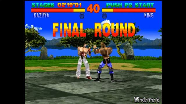 Tekken PS1 Kazuya Playthrough 31/10/22 смотреть онлайн