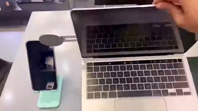 WiWU ZM306 Laptop Extender Phone Bracket смотреть онлайн