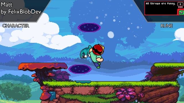 Rivals of Aether Workshop: Abyss Runes Showcase смотреть онлайн