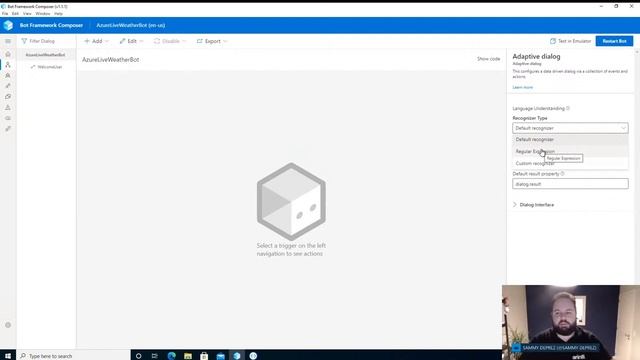Azure Community Live # 21 - Sammy Deprez / Introduction to Azure Bot Framework Composer смотреть онлайн