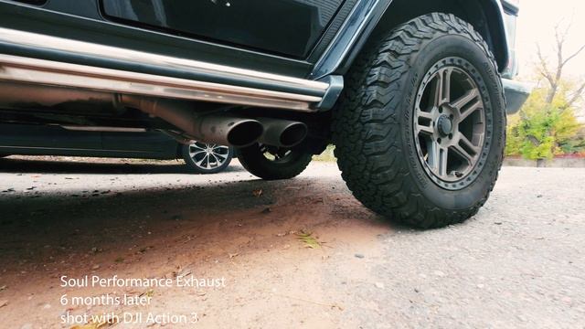 2014 Mercedes Benz G63 AMG (W463) Soul Performance exhaust vs MBRP high clearance exhaust revs star смотреть онлайн