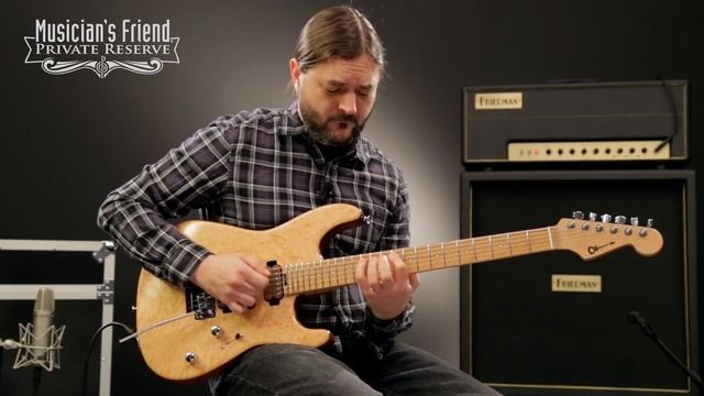 Charvel Guthrie Govan Signature Model Bird's Eye Maple Top Electric Guitar смотреть онлайн
