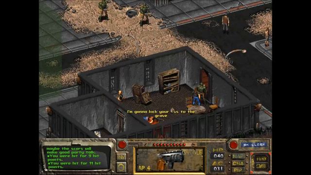Let's Play: Fallout (PC) part 26: Brotherhood of Steel смотреть онлайн