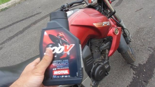Motul 300V 15W50 Fully Synthetic Engine Oil Full Review #motul300v #motul #yamahafz
