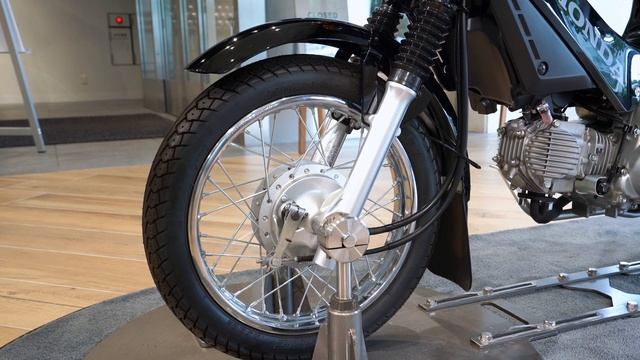 ( 4K ) Honda Cross Cub 50 Kumamon Version