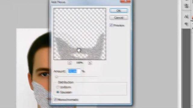 PHOTOSHOP CS4 - How to Put Beard in any picture смотреть онлайн