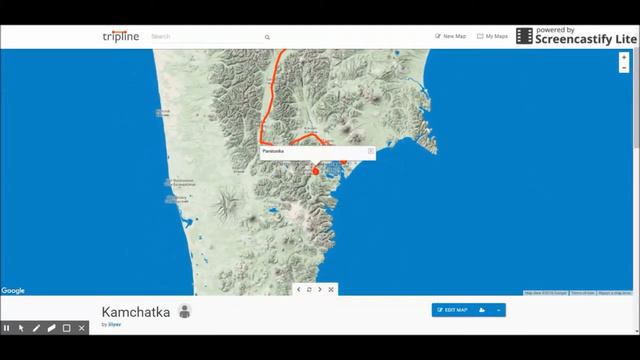 Камчатка. 2016 смотреть онлайн