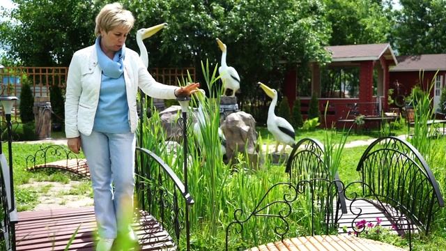 Садовые мостики ? Ландшафтный дизайн ? landscape design смотреть онлайн