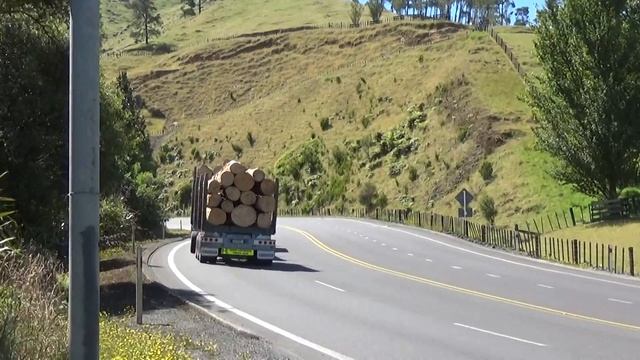 Will Bishop Trucks New Zealand Climbing The Kaimai Ranges