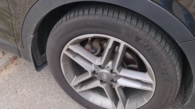 Hyundai Grand SantaFe 2016 2.2 CRDI рестайлинг- - звук работы двигателя после холодного пуска смотреть онлайн