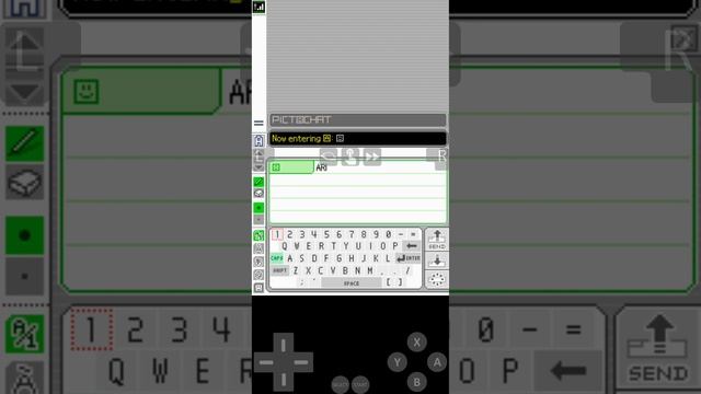 Nintendo DS Pictochat experience + and a message to @ArisArt2023 смотреть онлайн