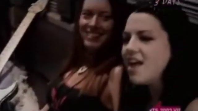 Evanescence & We Are The Fallen. смотреть онлайн
