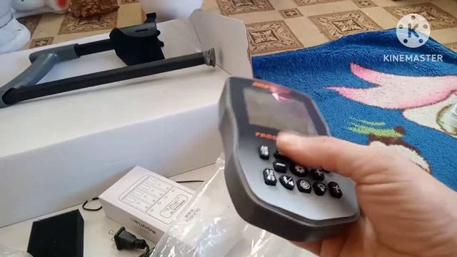 Распаковка металлоискателя Т-90. смотреть онлайн