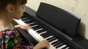 Этюд 14 - Ф. Лекуппе (2 класс, фортепиано)