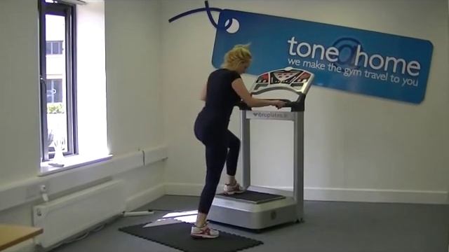 Vibroplate - Fast Effects Vibration Plate - Exercise Idea's www.toneathome.ie™ смотреть онлайн