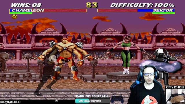 Mortal Monday Show w/NO Guest Characters & MK Armageddon Online! смотреть онлайн