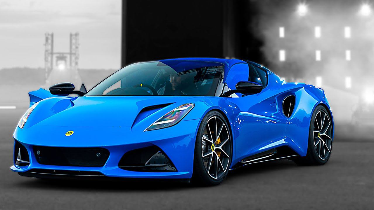 All New LOTUS EMIRA 2022 - Экстерьер, Интерьер! смотреть онлайн