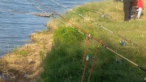 Рыбалка на Ульяновском водохранилище ??