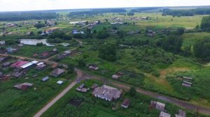 Сузун с высоты. Сузунский район с.Мышланка. ЧАСТЬ № 2 20.07.2019г.