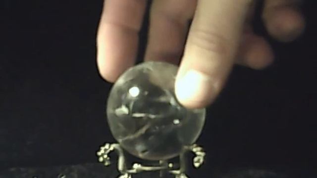 CUARZO CRISTAL BOLA DE CRISTAL ADIVINACION WICCA смотреть онлайн