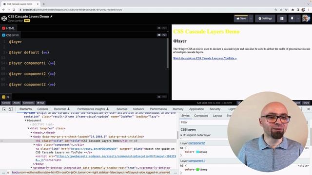 Managing Specificity With CSS Cascade Layers смотреть онлайн