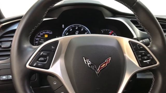 2016 Chevrolet Corvette Z06 w/1LZ - Torch Red смотреть онлайн