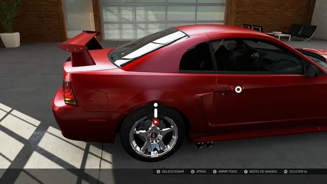 Forza Motorsport 5 Mustang SVT Cobra 2000 Review смотреть онлайн