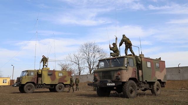 Тактико-специальная тренировка в подразделении связи смотреть онлайн