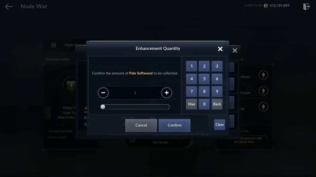 Black Desert Mobile - Donate Resource for Node War смотреть онлайн
