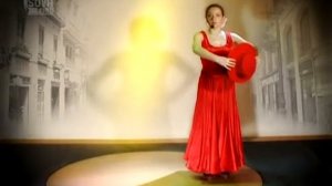 Танец  Фанданго. Обучающй ролик.