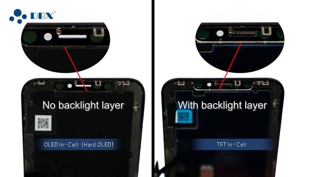 Comparative TFT In Cell Screen and（hard）OLED In Cell Screen смотреть онлайн