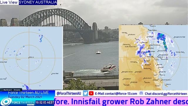 Force Thirteen Au monitoring TCs Marian (Cat 3) SIO and Niran (Cat 1) NW Coral Sea Region. смотреть онлайн
