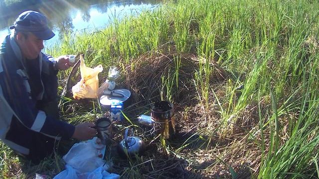 Второй день, Сплав по речке Пышма. смотреть онлайн