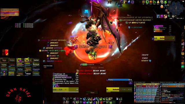Dark Skies vs. Mythic Varimathras (Vengeance DH) смотреть онлайн