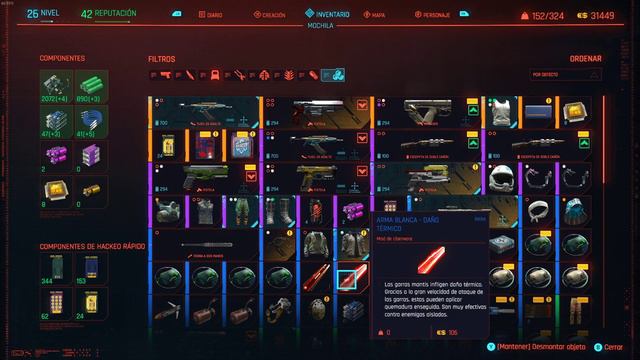 🟡NO COMETAS ESTE ERROR! Si no quieres PERDER TU PARTIDA en Cyberpunk 2077! - DATOS DAÑADOS CYBERPUN смотреть онлайн