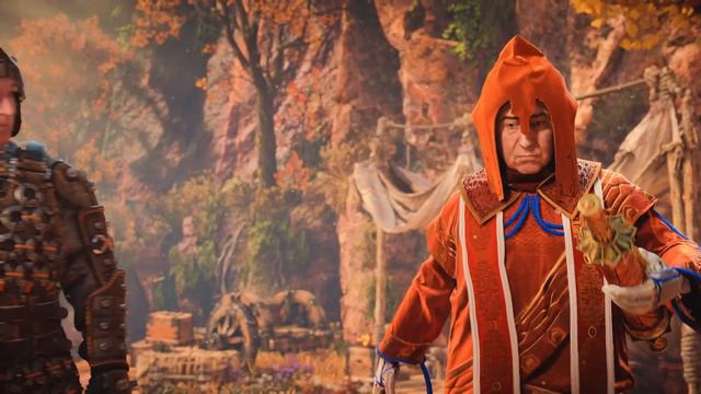 "Erend's Heartache: Aloy's Unspoken Farewell - Horizon Forbidden West Tales, Part 2" смотреть онлайн