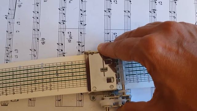 Manivela 15 notas, melodía Africa Toto 15 notes music mechanism смотреть онлайн