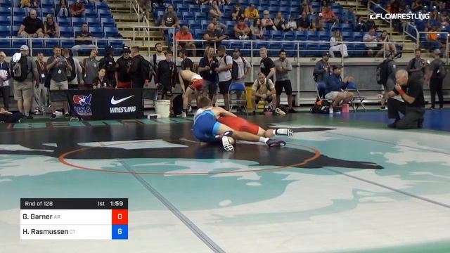 170 Lbs Rnd Of 128 Garrett Garner Arkansas Vs Hunter Rasmussen Connecticut смотреть онлайн