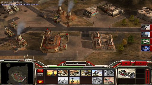 C&C Generals - Custom Single Player Map: Baikonur Infiltration смотреть онлайн
