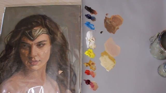 Oil painting: My favorite colors for skin tones смотреть онлайн